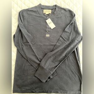 NWT Men’s Cotton Denim & Supply Ralph Lauren Henley